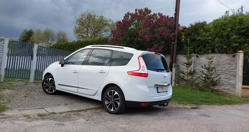 Renault Grand Scenic cena 32990 przebieg: 209000, rok produkcji 2014 z Mszczonów małe 154